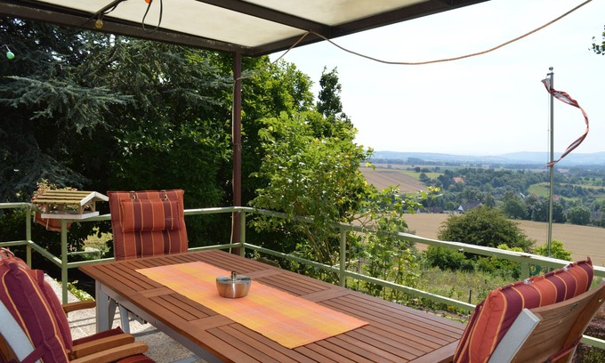 Rohden House | The house with a view - under the crest of the Weser Mountains