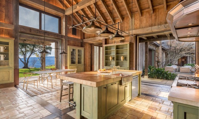 Napa County House | The Howard Backen Estate on Pritchard Hill