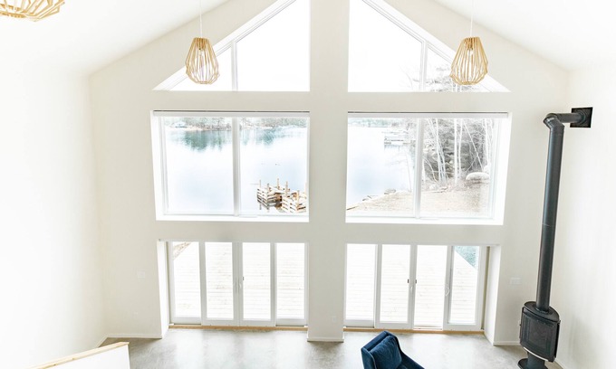 Mahone Bay House | The Hull House - A sleeping giant tucked away in an ocean cove