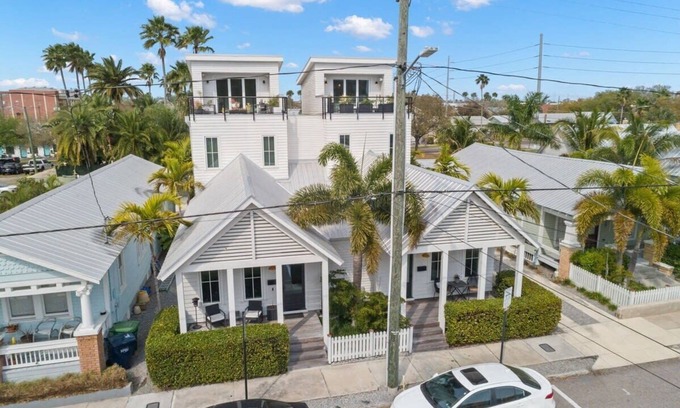 Historic Ybor House | The Humidor | 2 Epic Ybor Homes, Steps to 7th Ave