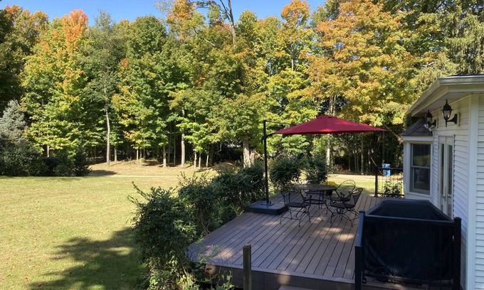 Hillsdale Apartment | The Hutch Country Inn of Hillsdale