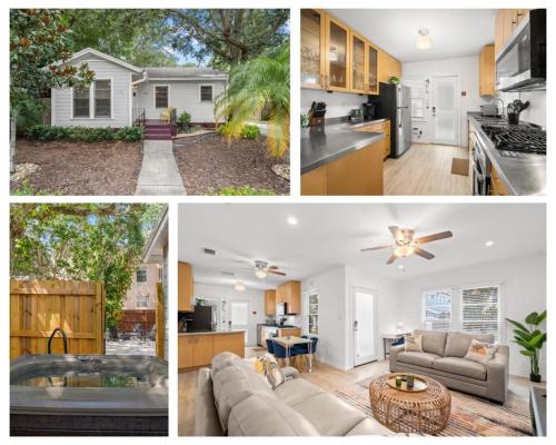 Historic Hyde Park North House | The Hyde Out - Cute Hyde Park Home with Private Hot Tub