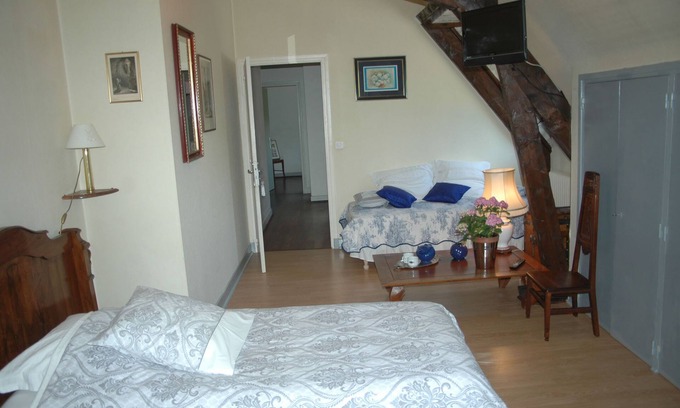 Lourdes - Tarbes House | The Hydrangeas suite - quality services (in the countryside in Lourdes)