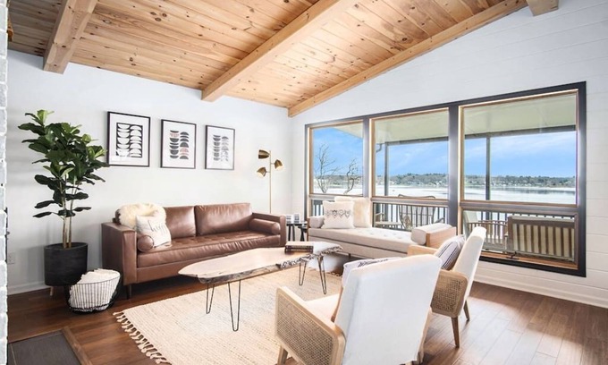 Montague House | The Hygge House on White Lake