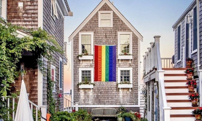 Provincetown House | The Iconic Wharf House - Your Own P-Town Paradise RPAM116