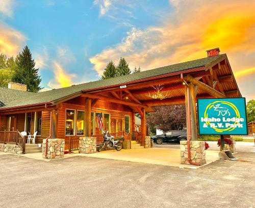 Bonners Ferry Hotel | The Idaho Lodge & RV Park