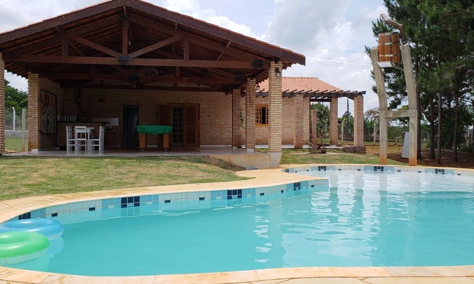 Pilar Do Sul House | The ideal place to relax and share special moments with family and friends.