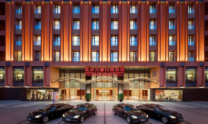 Downtown Beijing Hotel | The Imperial Mansion, Beijing Marriott Executive Apartments