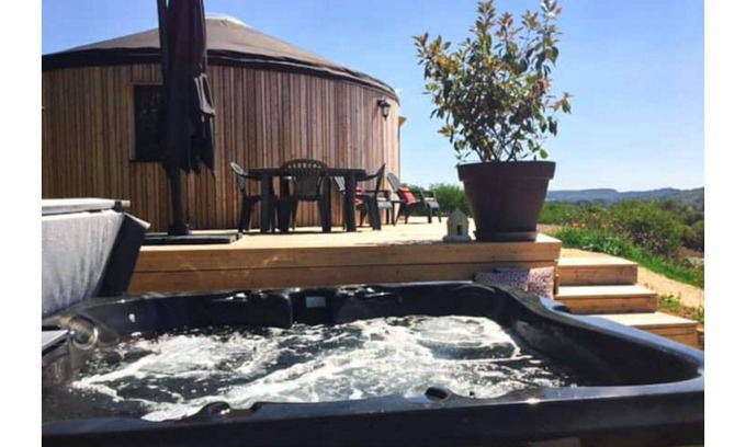 Saint-Vincent-de-Cosse House | The Insolite de charme with Spa and Panorama, near Sarlat!