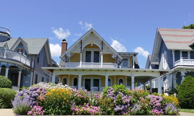 Oak Bluffs House | The Island Collection MV: Enjoy This 1850s Victorian Home With Ocean Views!