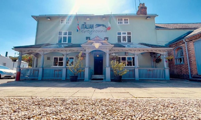 Great Glen Hotel | THE ITALIAN GREYHOUND