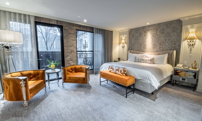 Charlotte Center City Hotel | The Ivey's Hotel