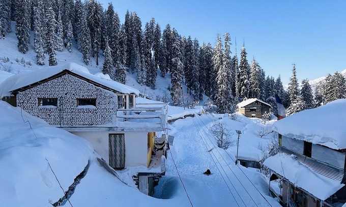 Manali Villa | The Ivy Mansion Sethan