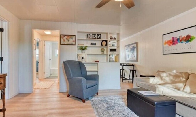 Colorado Springs House | The Ivywild Denn