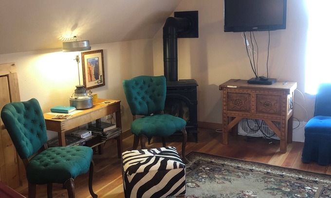 Philipsburg Apartment | The Jailhouse Loft- Ski/bike/fish studio 2 blocks from historic Philipsburg