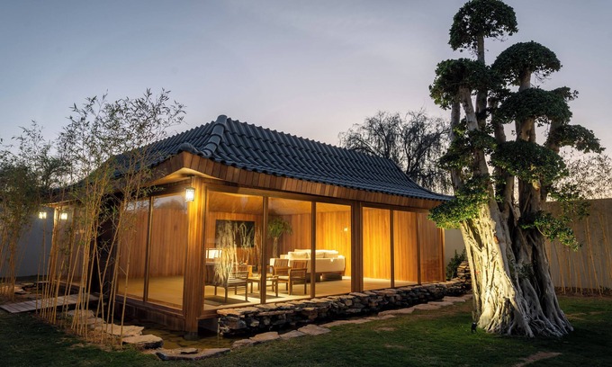 Ras Al Khaimah Villa | The Japanese House by Bridge Retreats
