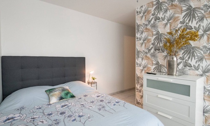 Villette Gare Apartment | The Jasseron - Cosy apartment with private garage