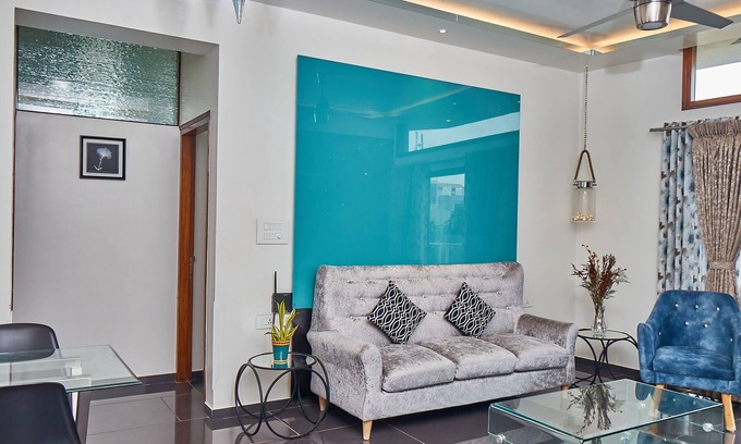 Kalyan Nagar Apartment | The Jazminn - Glass apartment
