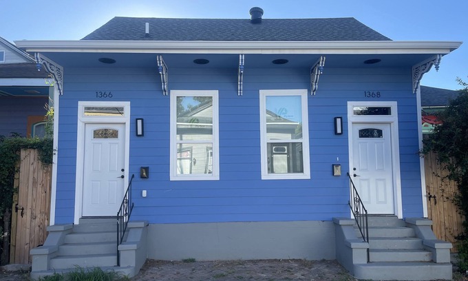 South 7th Ward House | The JAZZ HOUSE is only steps away from the French Quarter!