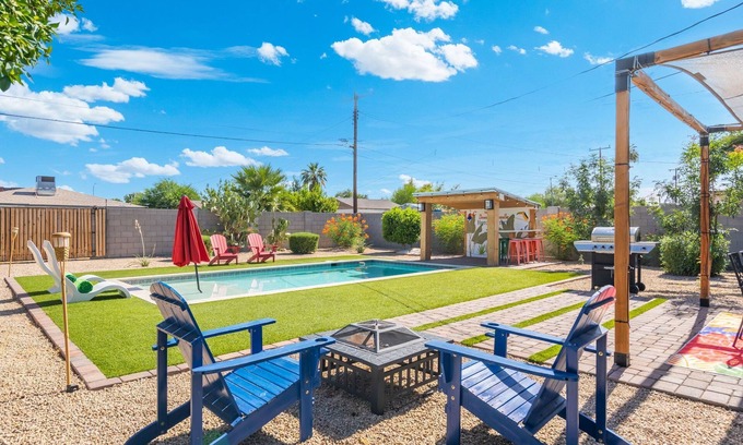 Chandler House | The Jungle Hut - Chandler AZ