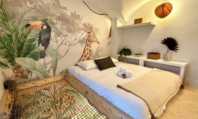 Griffon - Royale Apartment | The Jungle - Superbe appartement au coeur de Lyon !