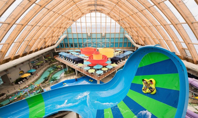 Monticello Hotel | The Kartrite Resort & Indoor Waterpark