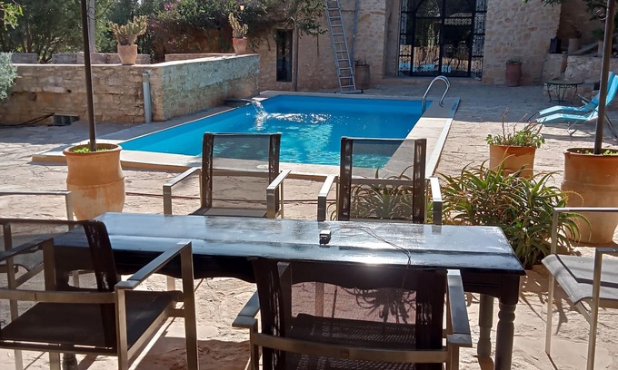 Ait Said Villa | The kasbah of the olive grove estate