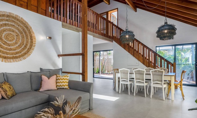Suffolk Park House | The Kat, Beachfront Bliss at Suffolk Park by Belle Escapes