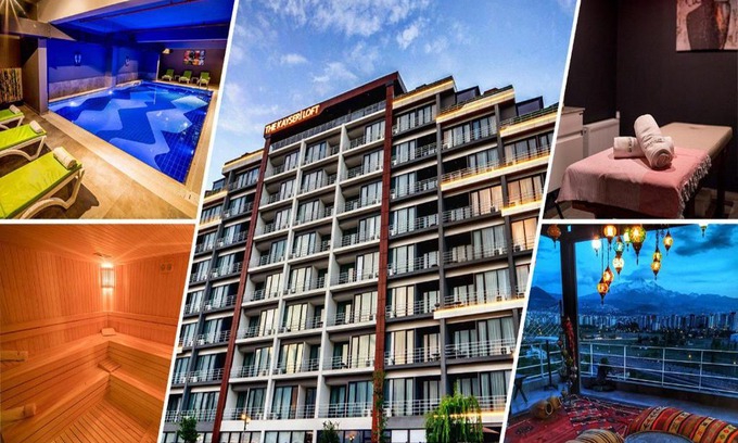 Melikgazi Hotel | The Kayseri Loft Hotel