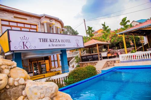 Kigali Hotel | The Keza Hotel and Apartments