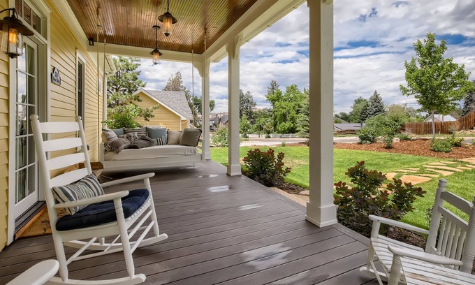 Castle Rock House | The Kirk Inn- Luxury Historic Home