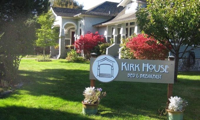 Friday Harbor Bed & Breakfast | The KirkHouse Bed and Breakfast