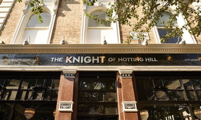 Notting Hill Hotel | THE KNIGHT OF NOTTINGHILL