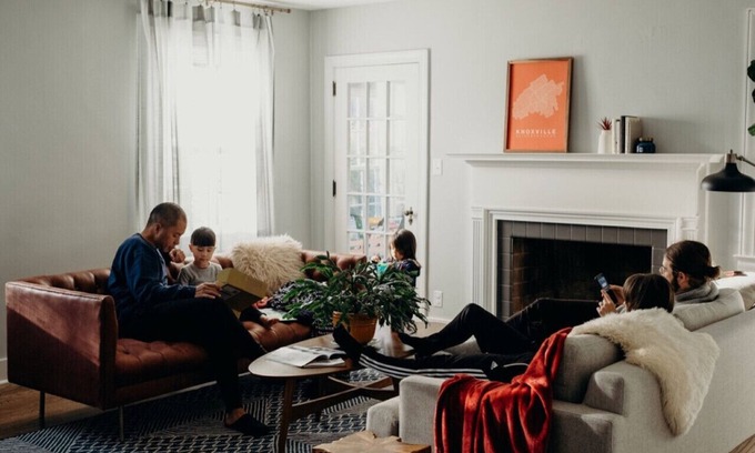 Knoxville Apartment | The Knoxville Nest: Cozy 3BR Retreat w/Fireplace