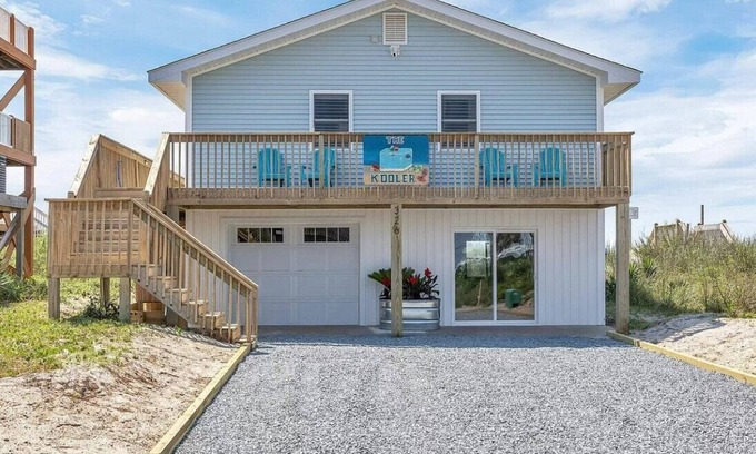 McCutcheon Field House | 'The Kooler’ Oceanfront @ TopShelfStays