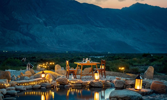 Nubra Valley Hotel | The Kyagar
