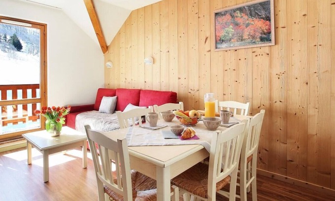 Saint-Francois-Longchamp Apartment | The Labellemontagne Apartments of Saint François Longchamp - 2/3 Rooms 6 People Standard Longes