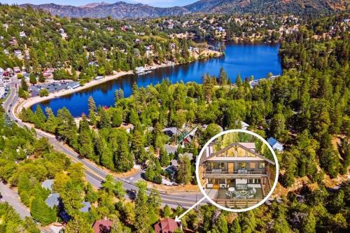 Crestline House | The Lake Chalet