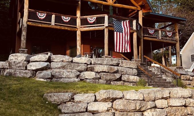 Marietta House | The Lake House on Otisco Lake, stunning family getaway