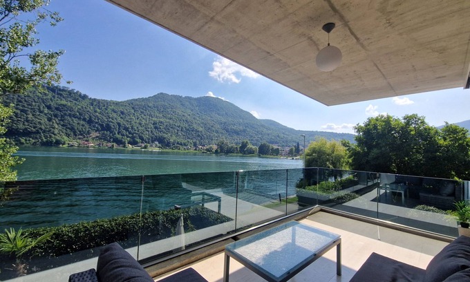 Caslano Apartment | The Lake House - Swisshomebnb