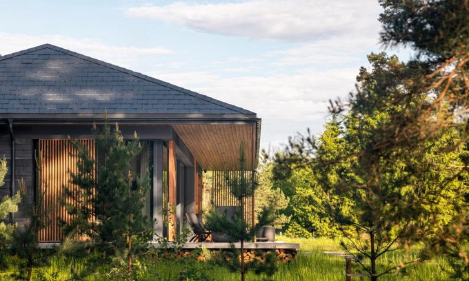 Inturkes seniunija Villa | The Lake - Waterfront Villas Retreat