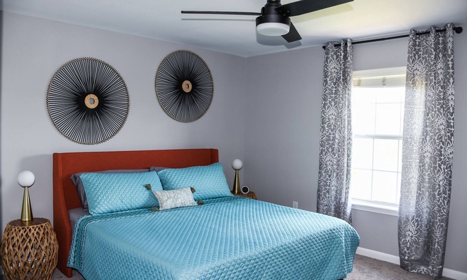 Starkville House | *The Lakeside Lookout* Modern! 5 Mins to MSU!