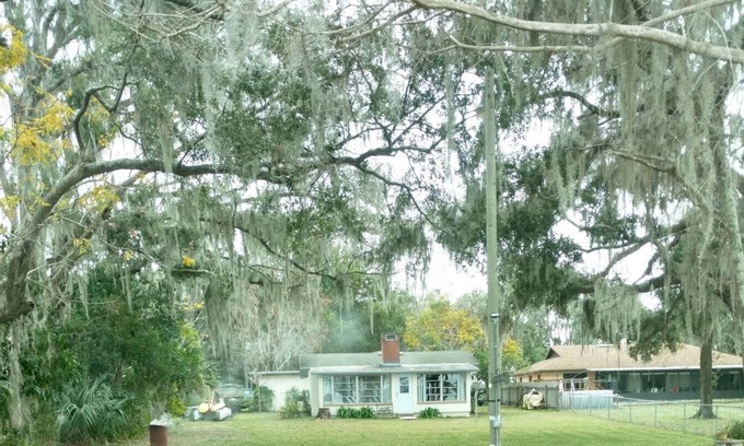 Citrus Springs House | The Lakeside River House