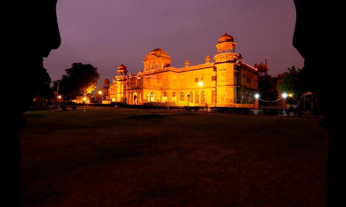 Bikaner Hotel | The Lallgarh Palace - A Heritage Hotel