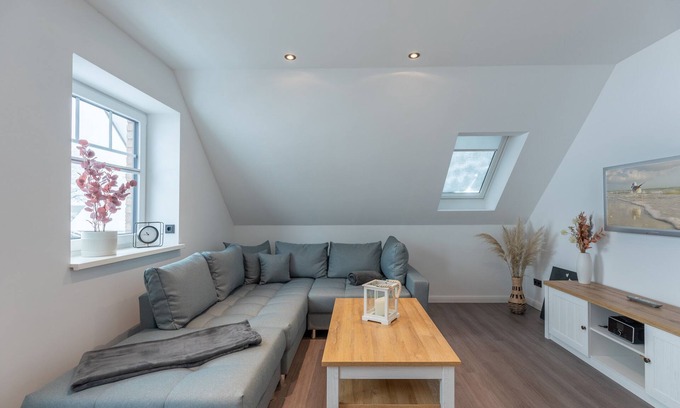 Hattstedt Apartment | The "Langeneß" vacation apartment in Hattstedt for up to 4 people