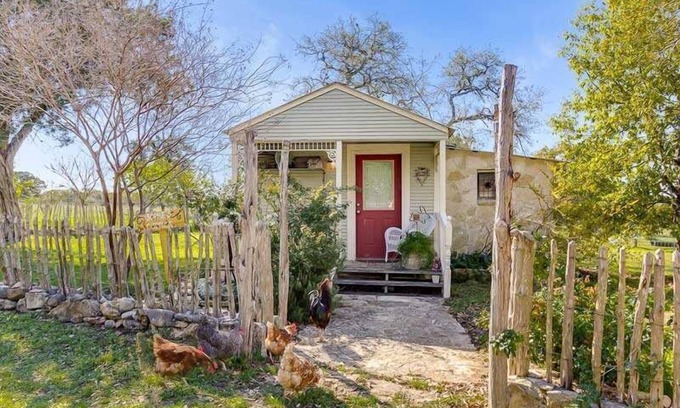 Bandera Cottage | The Last Outpost - Sophie's Cottage