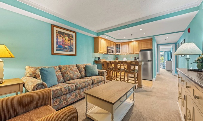 Hatteras Apartment | The Laughing Seagull at Villas of Hatteras Landing