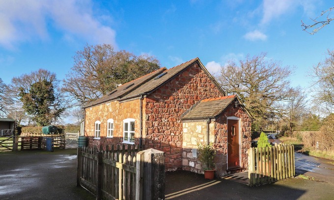 Felton Cottage | THE LAURELS BARN, pet friendly, with a garden in West Felton