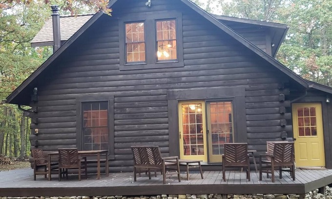 Maysville Cabin | The Lazy Bear.At Dolly Sods
