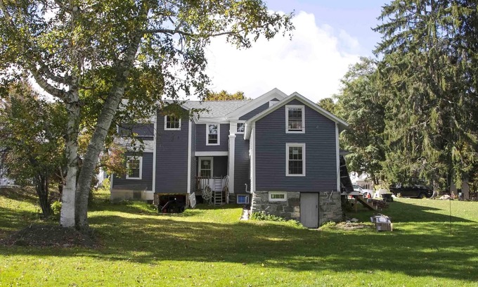 Lenox House | The Lenox House. In the center of Lenox and the Berkshires